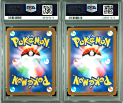 PSA 10 Leafeon Glaceon VSTAR SAR Sequential Set VSTAR Univers Japanese Pokemon - Image 3