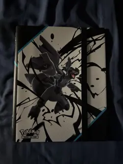 Brand New Pokemon Black Bolt Collection Binder (Binder Only) - Image 1