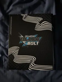 Brand New Pokemon Black Bolt Collection Binder (Binder Only) - Image 2