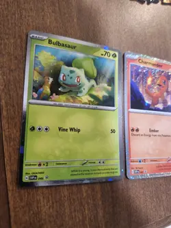 Pokemon TCG Scarlet & Violet Promo Holo Lot (3) Bulbasaur, Squirtle, Charmander - Image 2