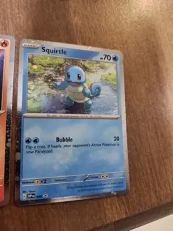 Pokemon TCG Scarlet & Violet Promo Holo Lot (3) Bulbasaur, Squirtle, Charmander - Image 4