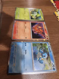 Pokemon TCG Scarlet & Violet Promo Holo Lot (3) Bulbasaur, Squirtle, Charmander - Image 5