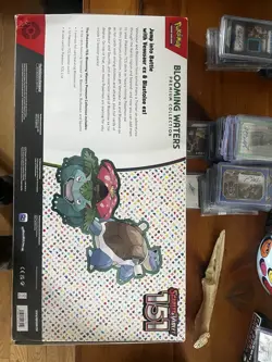Pokemon TCG Scarlet & Violet 151 Blooming Waters Premium Collection Set - Image 2