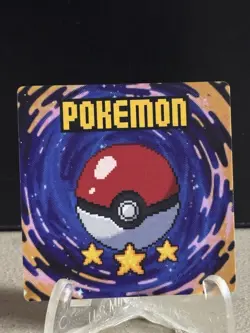 Pokemon Eif origin Gameboy Lenticular Absol #D1 - Image 3
