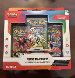 Pokemon TCG First Partner Illustration Collection Series 2 Box 3 Promos - Image 1