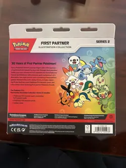 Pokemon TCG First Partner Illustration Collection Series 2 Box 3 Promos - Image 3
