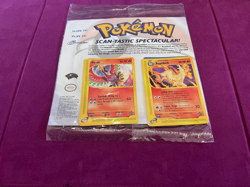 Pokemon TCG Scan-Tastic Spectacular e-Reader Series Ho-oh Rapidash Promo SEALED - Image 1