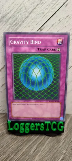 Yu-Gi-Oh! Gravity Bind / RP02-EN018 UNLIMITED NM REPRINT - Image 1