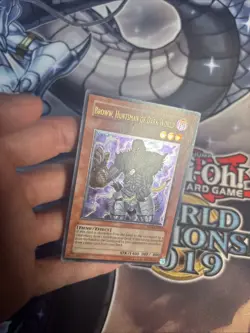 Broww, Huntsman of Dark World (UTR) EEN-EN021 Elemental Energy Unlim VLP (WNU) - Image 3