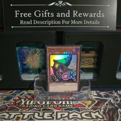 YUGIOH Ultra Rare Dark Magician Girl RA05-EN084 - Image 1
