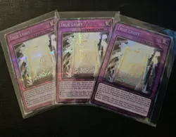 3x True Light MP25-EN041 Starlight Rare 1st Ed NM Yugioh! Playset - Image 1