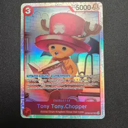 Tony Tony.Chopper OP08-007 - One Piece TCG - SR Near-Mint Super Rare English - Image 1