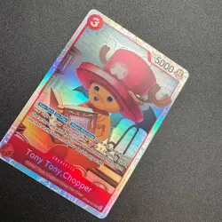 Tony Tony.Chopper OP08-007 - One Piece TCG - SR Near-Mint Super Rare English - Image 2