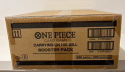 One Piece TCG: OP-13 Carrying On His Will Booster Box Case Sealed English - Image 1