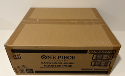 One Piece TCG: OP-13 Carrying On His Will Booster Box Case Sealed English - Image 5