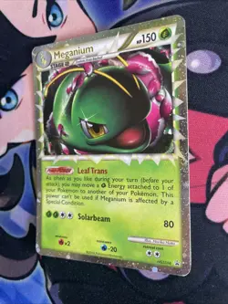 Pokemon TCG. Meganium Prime HGSS08. Ultra Rare Promo. Authentic. MP - Image 3