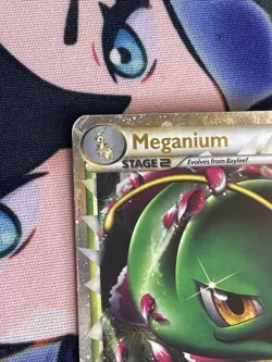 Pokemon TCG. Meganium Prime HGSS08. Ultra Rare Promo. Authentic. MP - Image 4