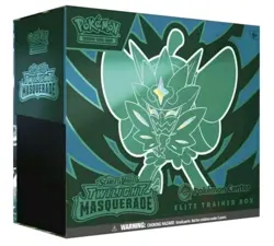 Pokemon TCG: Twilight Masquerade REVERSE HOLO /167 Complete Your Set - Image 1