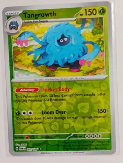 Pokemon TCG: Twilight Masquerade REVERSE HOLO /167 Complete Your Set - Image 3