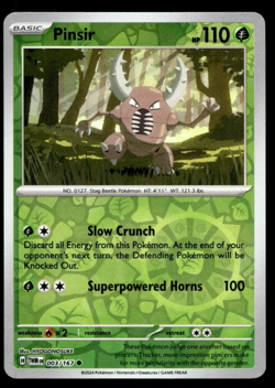 Pokemon TCG: Twilight Masquerade REVERSE HOLO /167 Complete Your Set - Image 4