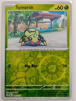 Pokemon TCG: Twilight Masquerade REVERSE HOLO /167 Complete Your Set - Image 5