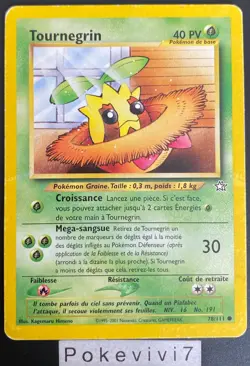 Carte Pokemon TOURNEGRIN 78/111 Commune NEO GENESIS Wizards FR OCCASION - Image 1