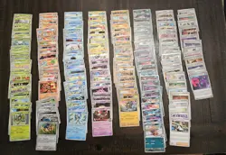 Destined Rivals Base Set Of Common, Uncommon, Holo Rares - 165 Cards - Image 1