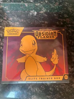 Pokemon Obsidian Flames Elite Trainer Box - New Factory Sealed Unopened ETB - Image 1