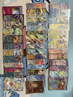 Pokemon Card Bulk Lot, no Energy, NM, ex, and Full Arts - Image 1