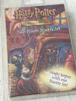 Harry Potter Trading Card Game Two Player Starter Set - Factory Sealed Unopenned - Image 1