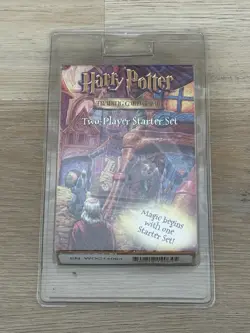 Harry Potter Trading Card Game Two Player Starter Set - Factory Sealed Unopenned - Image 2