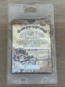 Harry Potter Trading Card Game Two Player Starter Set - Factory Sealed Unopenned - Image 3