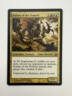 Ruhan of the Fomori MTG Magic the Gathering Card NM Near Mint C13 - Image 1