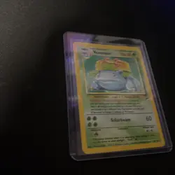 Venusaur Base Set 2 Holo Rare 18/130 100 HP Solarbeam Pokemon Card WOTC - Image 4