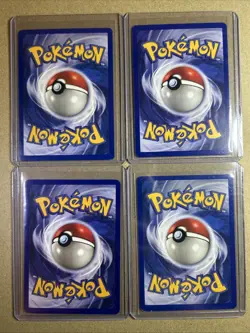 Lot Of 4 1st Edition Psyduck Pokemon Cards NM - Image 2
