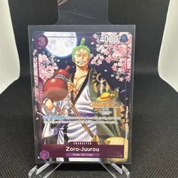 Zoro-Juurou OP05-067 CS 25-26 Event Pack Promo Championship Stamp - One Piece - Image 1