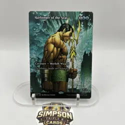 MTG Harbinger of the Seas #0055 Foil Borderless M Marvel Universe: E-L (MAR) - Image 1
