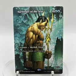 MTG Harbinger of the Seas #0055 Foil Borderless M Marvel Universe: E-L (MAR) - Image 2