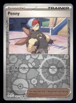 Penny SV01: Scarlet & Violet Base Set #183/198 Uncommon Reverse Holo Pokemon NM - Image 1