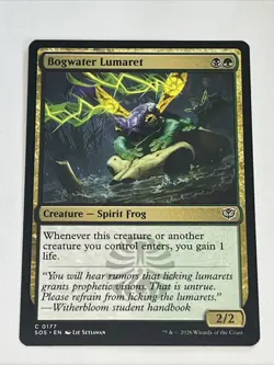 NM Bogwater Lumaret, MTG, Secrets of Strixhaven, Magic the Gathering, 177 - Image 1