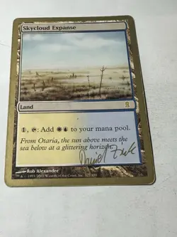 Skycloud Expanse - World Championships - 2003 Berlin Gold - Magic the Gathering - Image 1