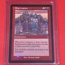 MTG: Repercussion Urza's Destiny Foil NM - Image 1