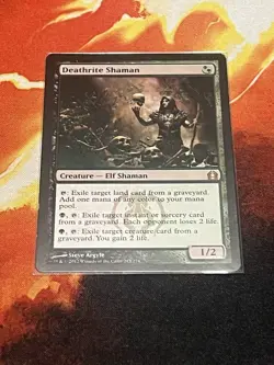Deathrite Shaman Return to Ravnica MTG Regular LP Magic The Gathering - Image 1