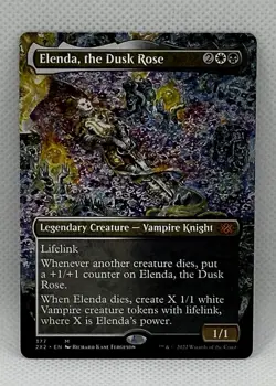 Elenda, the Dusk Rose (Borderless) Double Masters 2022 Regular - Image 1