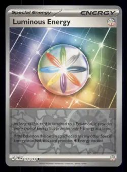 Luminous Energy SV02: Paldea Evolved #191/193 Uncommon Reverse Holo Pokemon NM - Image 1