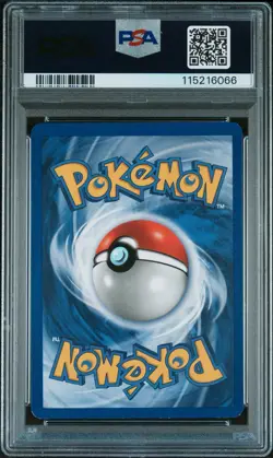 2000 Pokemon TCG Base Set 2 Holo Poliwrath #15 PSA 7 NM - Image 4
