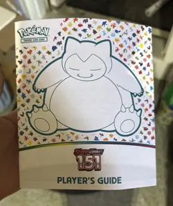 POKEMON 151 ELITE TRAINER BOX PLAYER'S GUIDE SNORLAX - Image 1