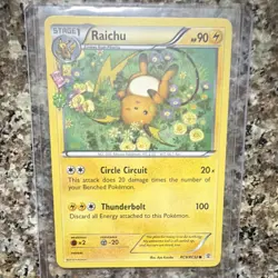 The Pokemon Company Pokemon TCG Raichu RC9/RC32 Radiant Collection Holo 90HP - Image 1