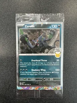 Zarude Pitch black promo gamestop NEW SEALED IN HAND! SHIPS FAST - Image 1