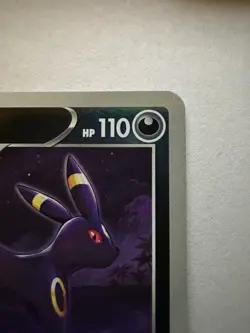 Pokemon TCG Chinese Gem Pack V2 Umbreon 0612/15 Chinese Stamp Holo 2025 NM - Image 4